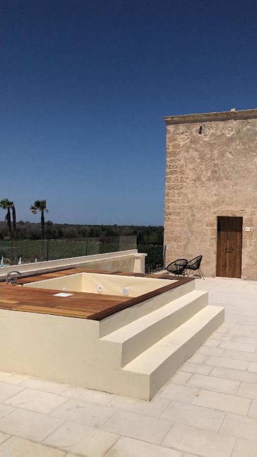 Masseria Torleanzi Wine Relais Сан-Пьетро-Вернотико Экстерьер фото