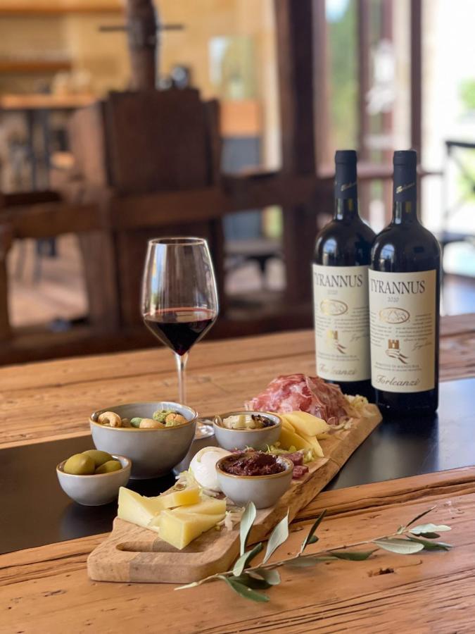 Masseria Torleanzi Wine Relais Сан-Пьетро-Вернотико Экстерьер фото