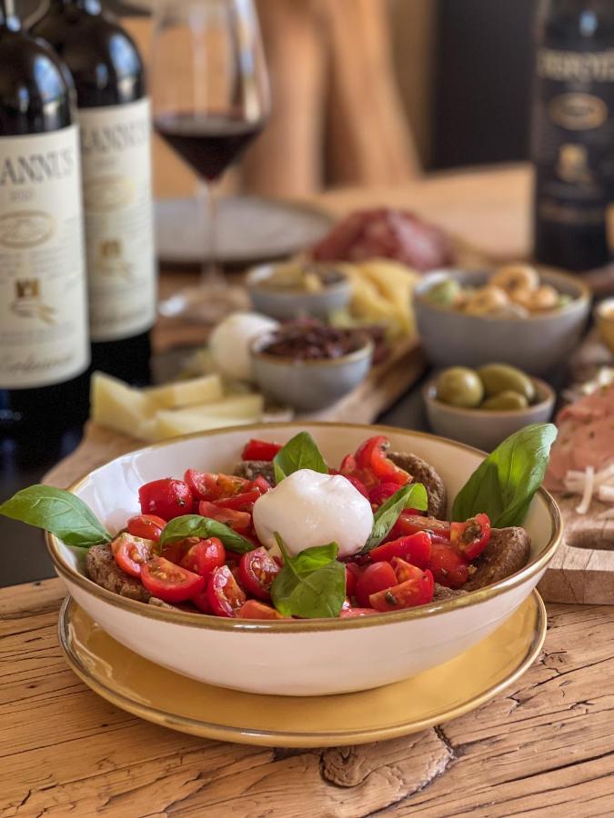 Masseria Torleanzi Wine Relais Сан-Пьетро-Вернотико Экстерьер фото