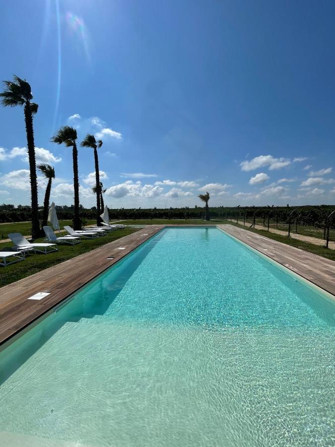 Masseria Torleanzi Wine Relais Сан-Пьетро-Вернотико Экстерьер фото