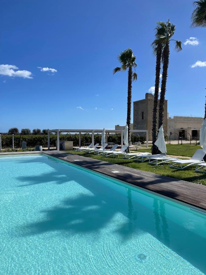 Masseria Torleanzi Wine Relais Сан-Пьетро-Вернотико Экстерьер фото
