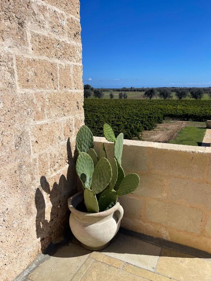 Masseria Torleanzi Wine Relais Сан-Пьетро-Вернотико Экстерьер фото